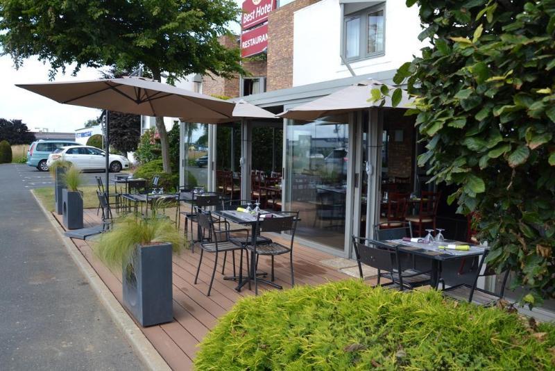 Brit Hotel Caen Herouville Exterior photo