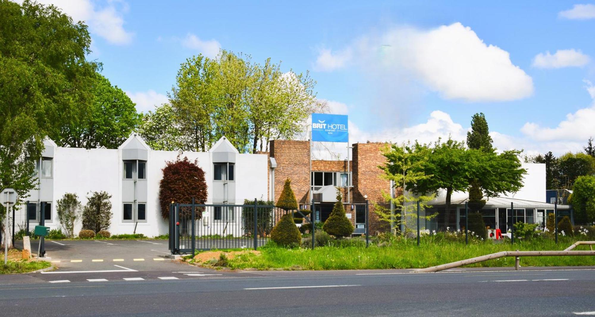 Brit Hotel Caen Herouville Exterior photo